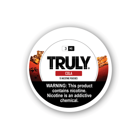 TRULY COLA NICOTINE POUCHES (15 COUNT)