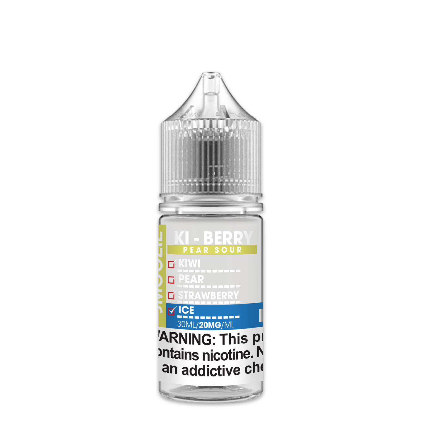 smoozie vape juice Smoozie Salt Nicotine Ki-Berry Pear Sour ICE 30mL E-Liquid – Apolloecigs.com