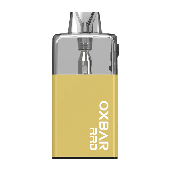 OXBAR RRD POD - (Buy any 3 bottles of e-liquid and get an Oxbar) Empty, Refillable, Rechargeable, Disposable Vape (Buy 3 bottles of Salt Nic and Get a Free OxBar)