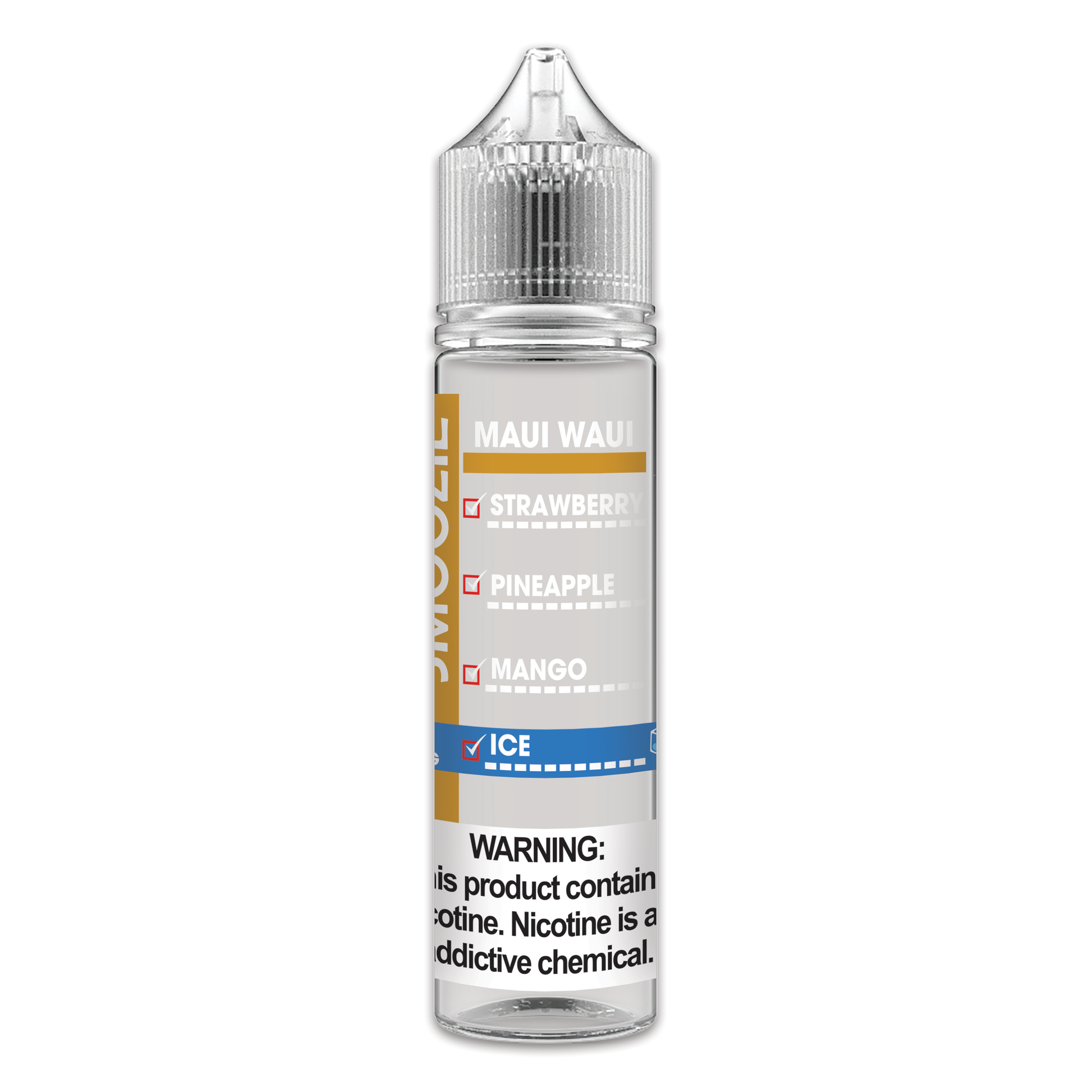 Smoozie Maui Waui ICE 60mL E-Liquid Apolloecigs.com Smoozie Maui Waui ICE 60mL E-Liquid Apolloecigs.com