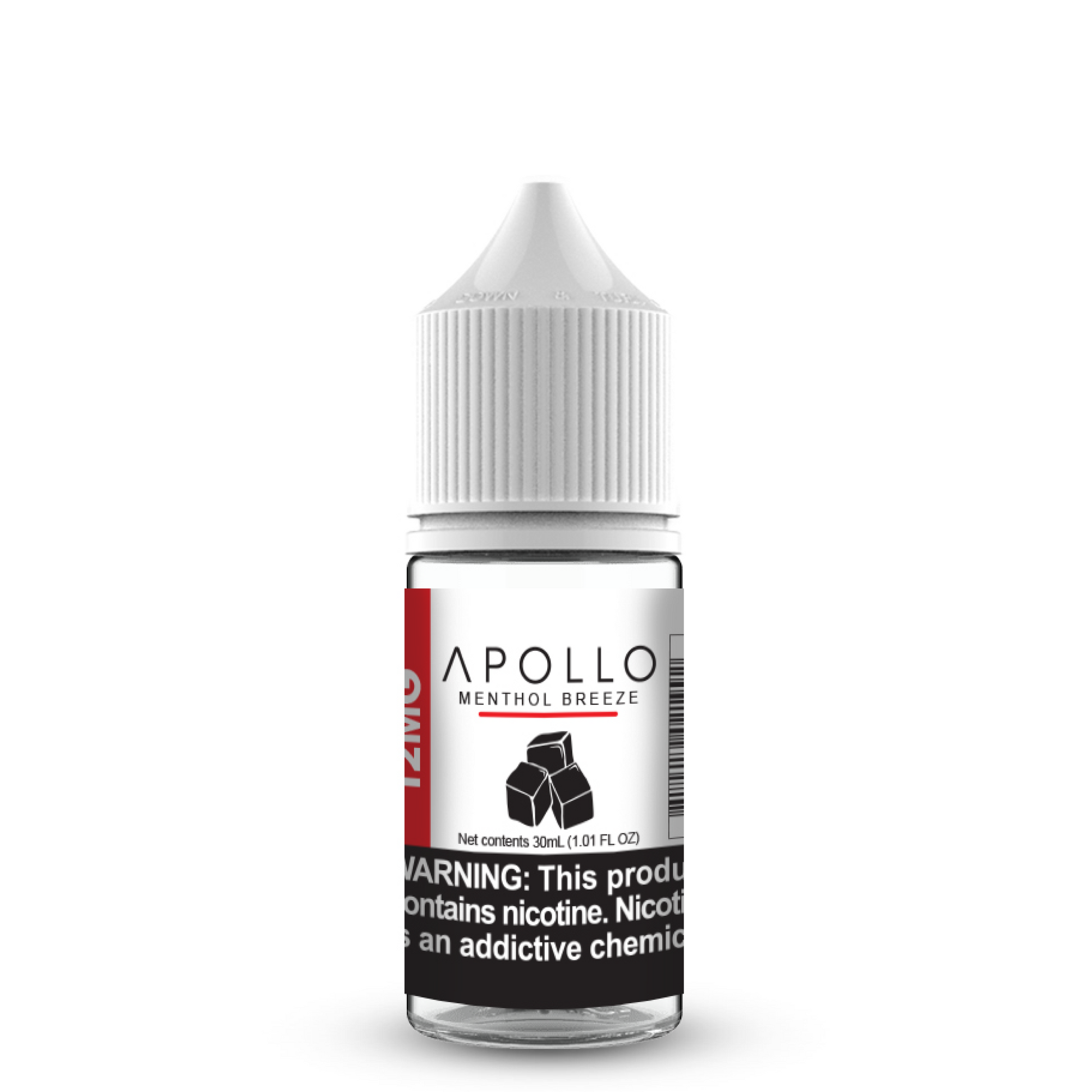 Apollo 50/50 Menthol Breeze 30mL E-Liquid Apolloecigs.com Apollo 50/50 Menthol Breeze 30mL E-Liquid Apolloecigs.com