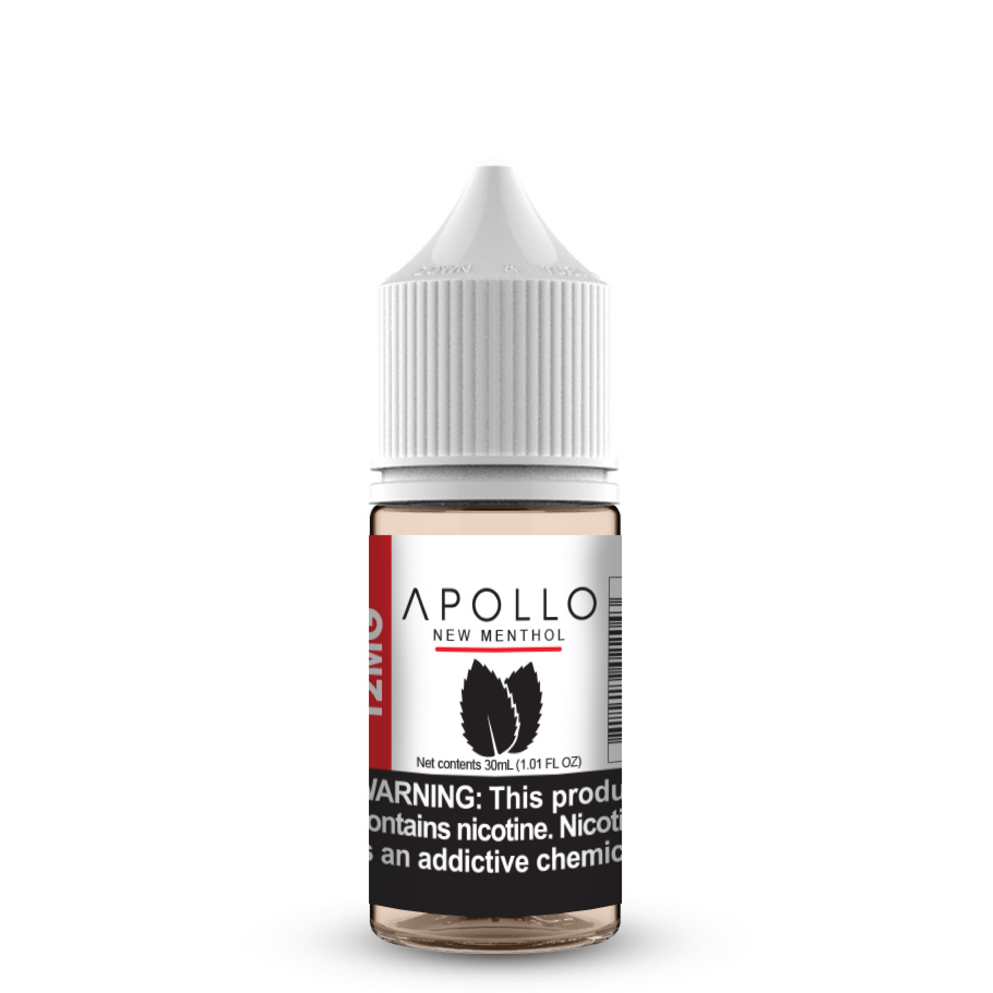Apollo 50/50 New Menthol 30mL E-Liquid Apolloecigs.com Apollo 50/50 New Menthol 30mL E-Liquid Apolloecigs.com