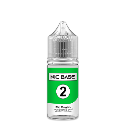 Nic Base Salt Nicotine Base ( Zero Flavor)