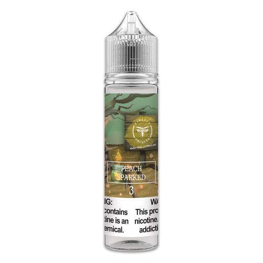 Firefly Orchard Electric Lemonade Peach Sparked Max VG E-Liquid