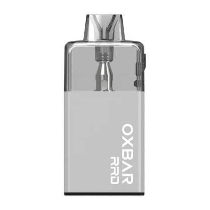 OXBAR RRD POD - (Buy any 3 bottles of e-liquid and get an Oxbar) Empty, Refillable, Rechargeable, Disposable Vape (Buy 3 bottles of Salt Nic and Get a Free OxBar)