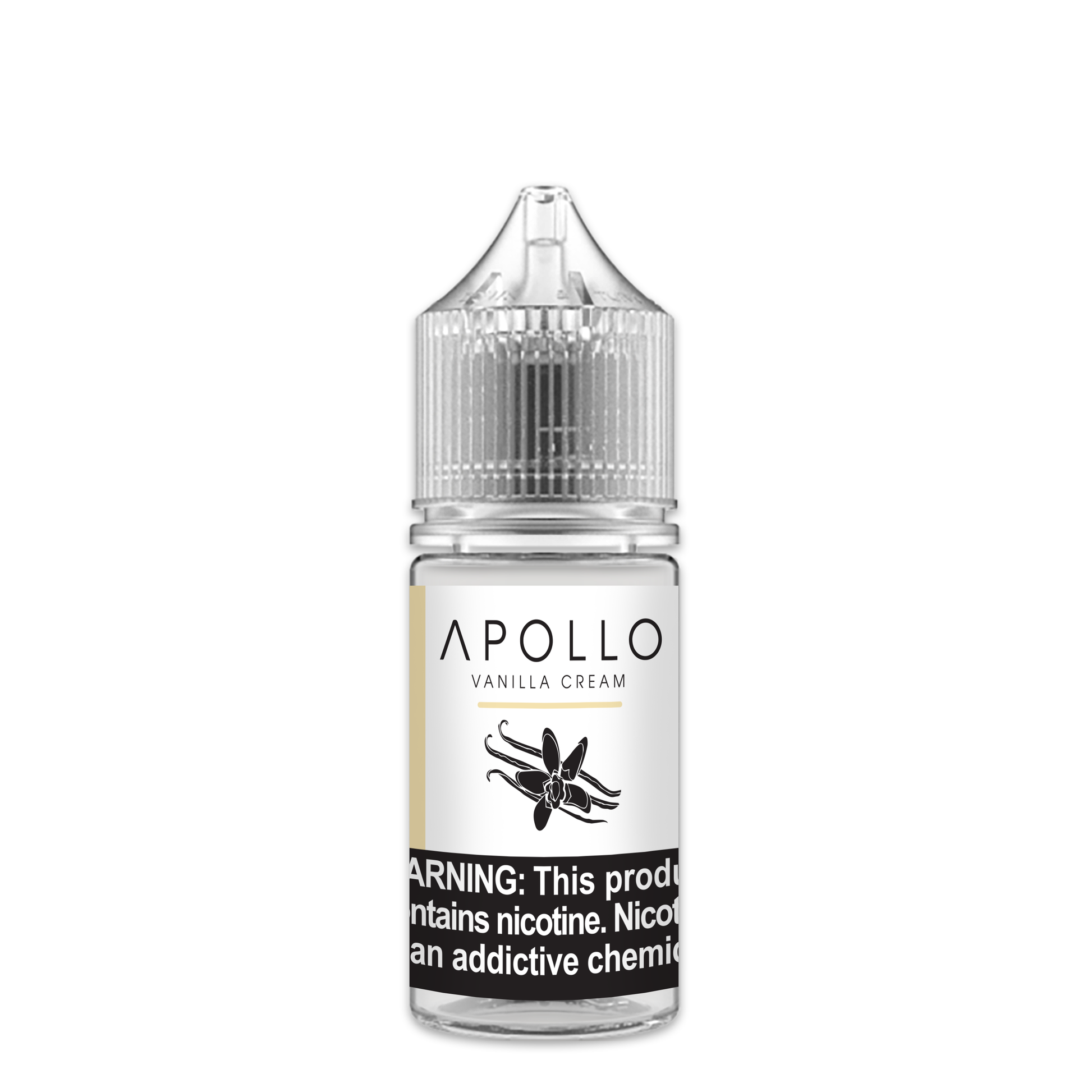 Apollo Salt Nicotine Vanilla Cream 30mL E-Liquid Apolloecigs.com Apollo Salt Nicotine Vanilla Cream 30mL E-Liquid Apolloecigs.com