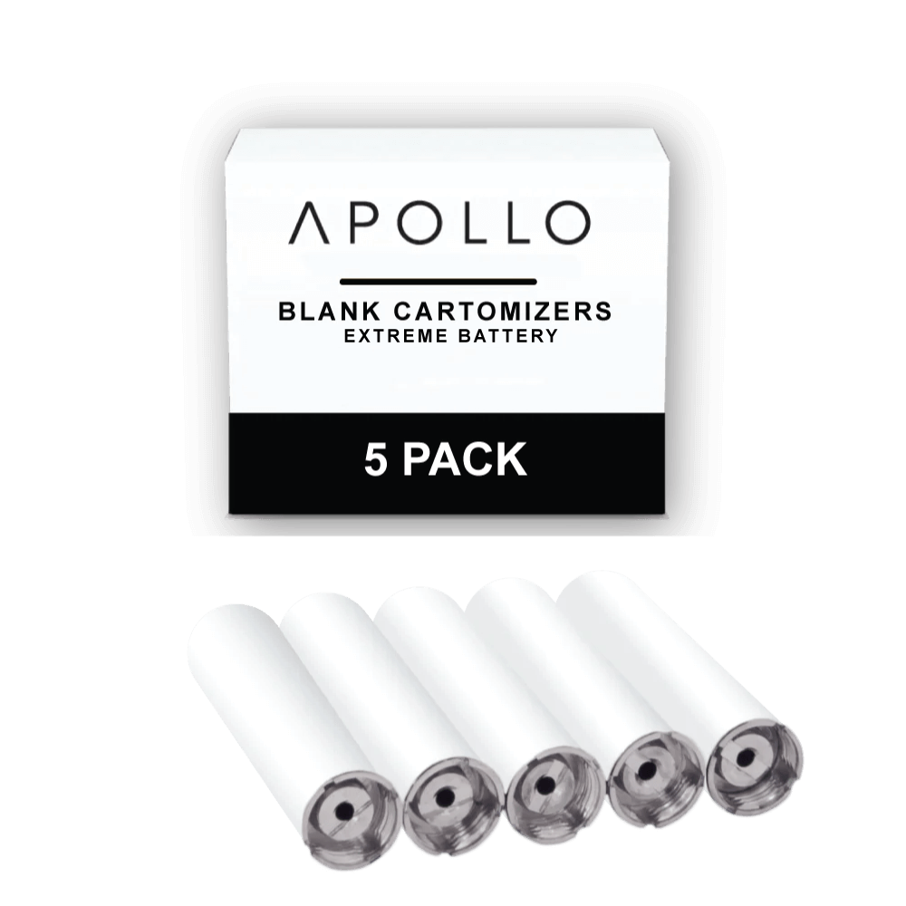 Blank Cartomizers For The Apollo Extreme Kit (Challenger Kit | Compatible With V2 Batteries)