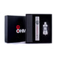 OHM GO Vaping Kit 50W battery + top filling tank by Apollo (VERSION 2)