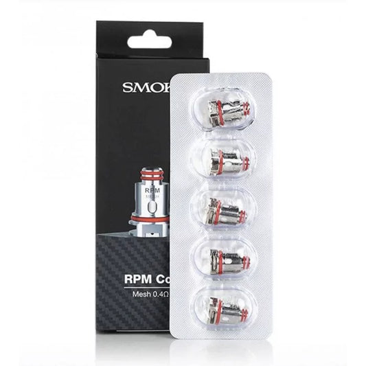 Smok RPM40 Replacement coil - .4 mesh (5 pack)